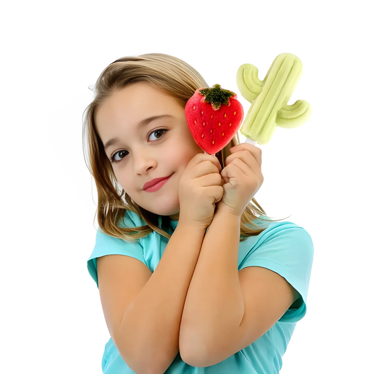 Cactus Silicone Popsicle Mold - Home & Kitchen