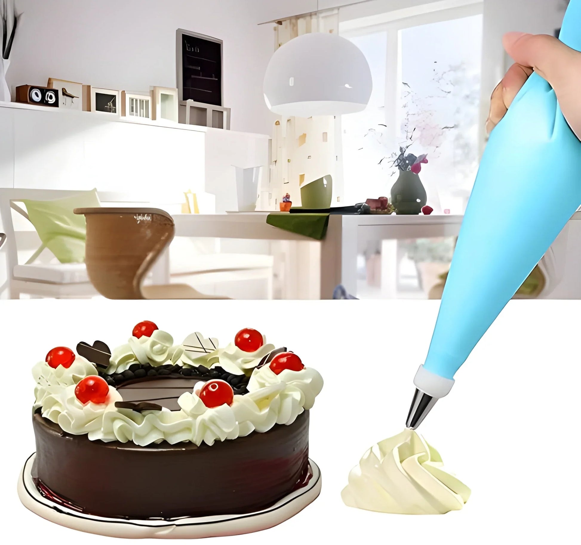 Best cake decorating nozzle with piping bag - home & garden | 2025 | fast shipping