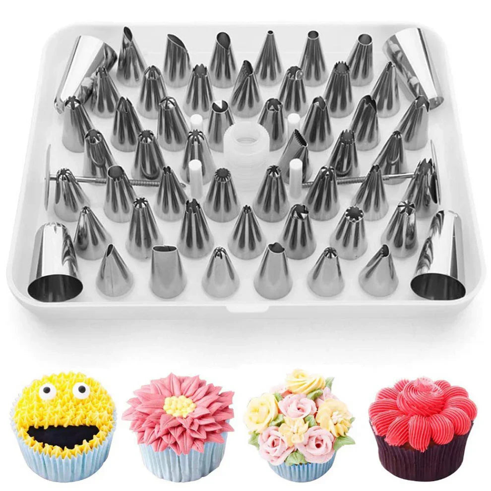 Best cake nozzle set - decorating supplies | 2025 | fast shipping