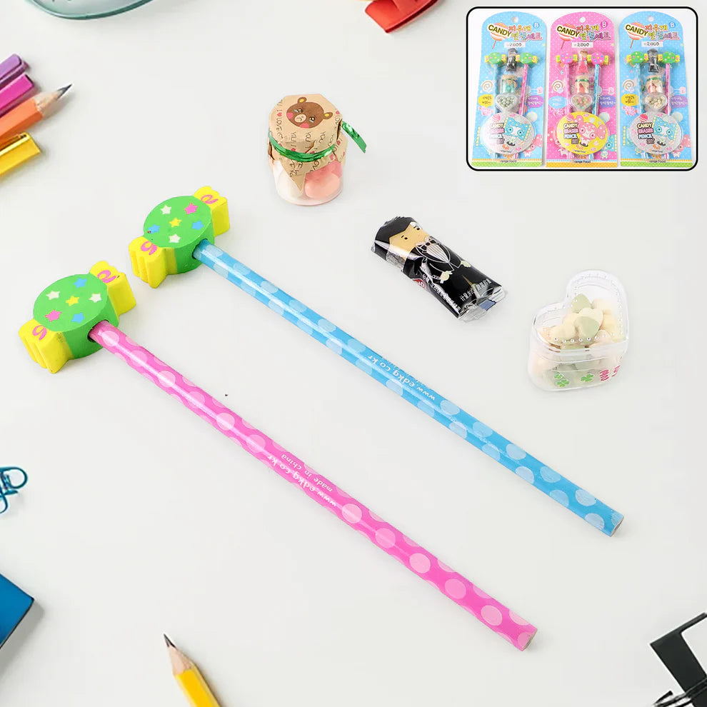 Best candy-themed pencil set - 2025 | fast shipping
