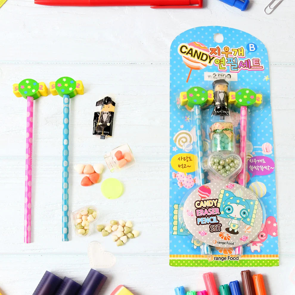 Best candy-themed pencil set - 2025 | fast shipping