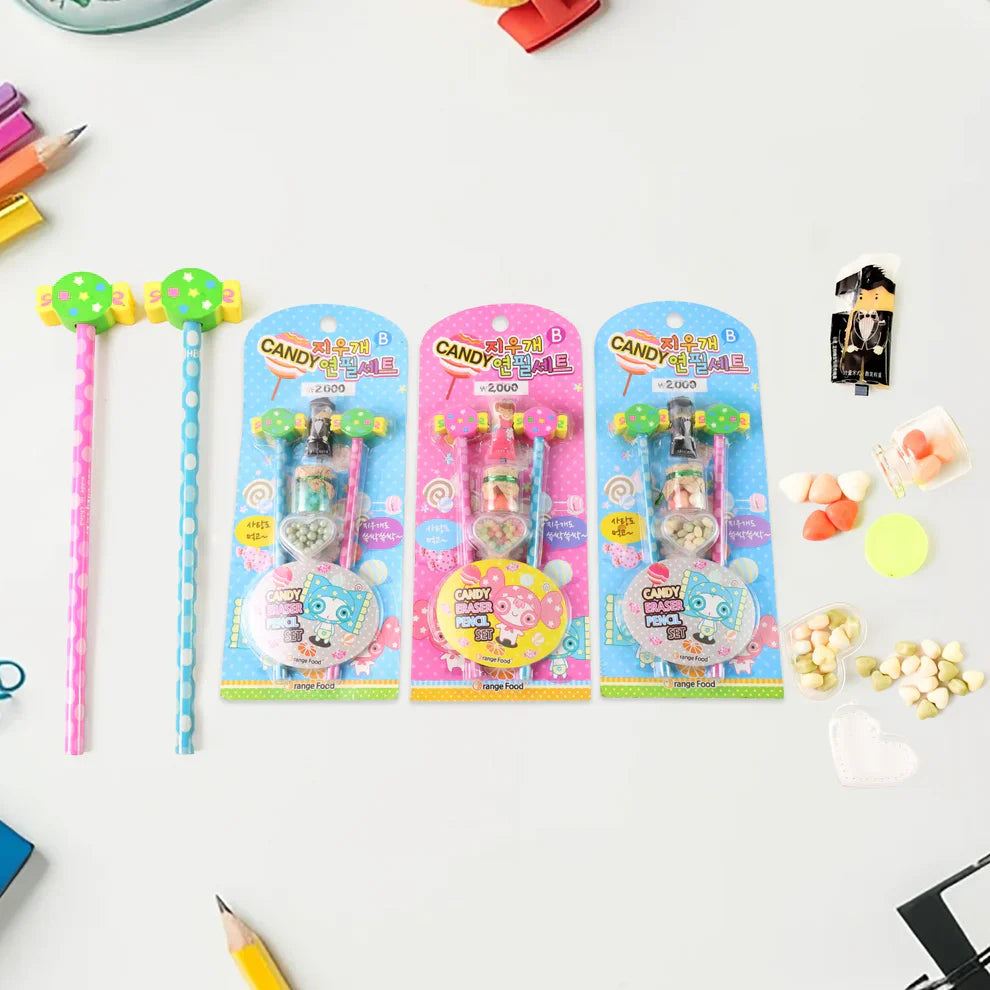 Best candy-themed pencil set - 2025 | fast shipping