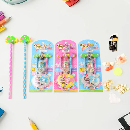 Best candy-themed pencil set - 2025 | fast shipping