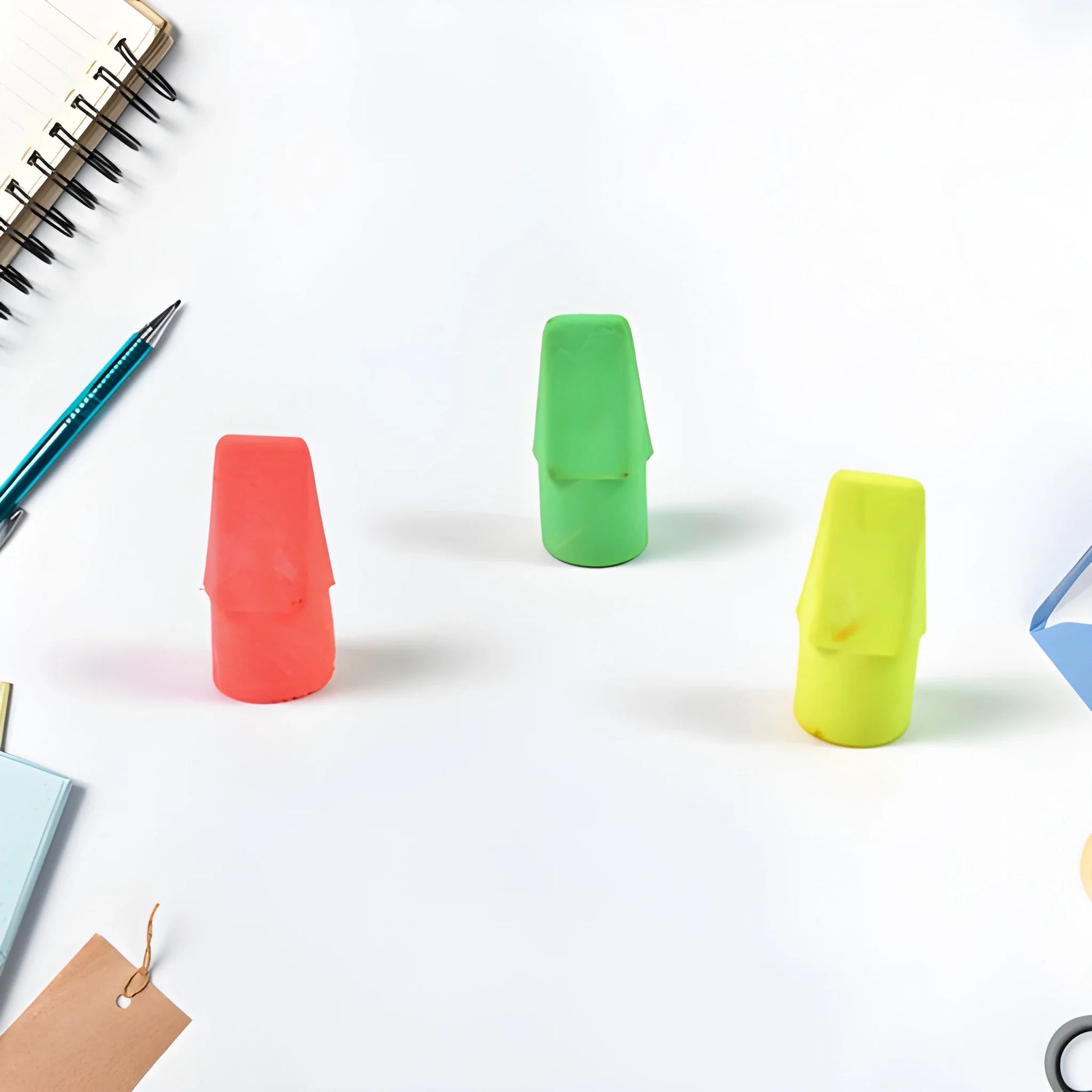 Cap-Top Fun Erasers - Stationery