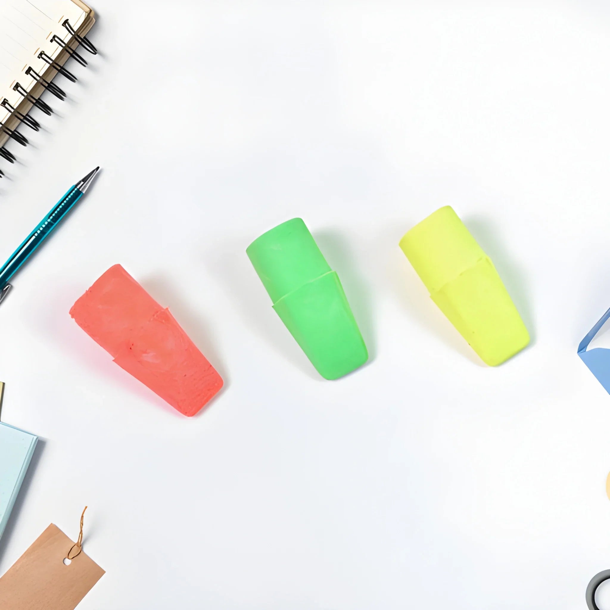 Cap-Top Fun Erasers - Stationery