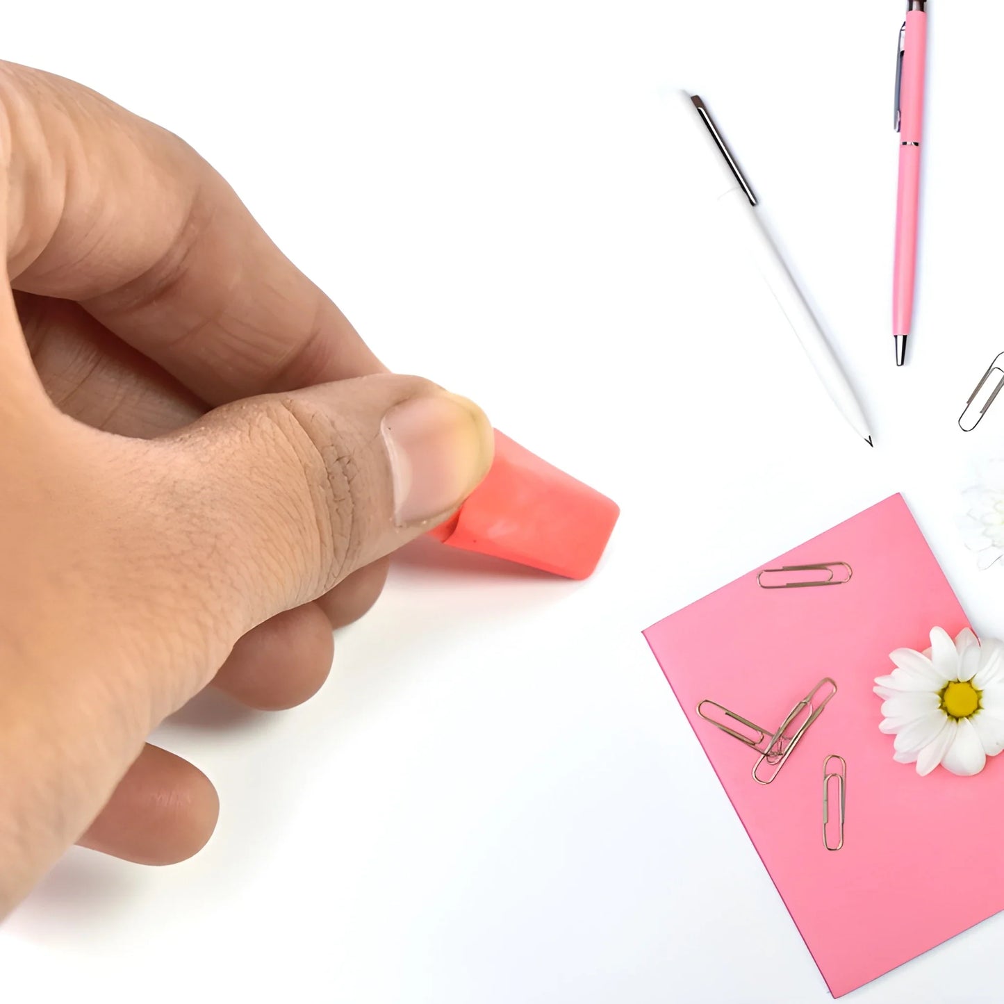 Cap-Top Fun Erasers - Stationery