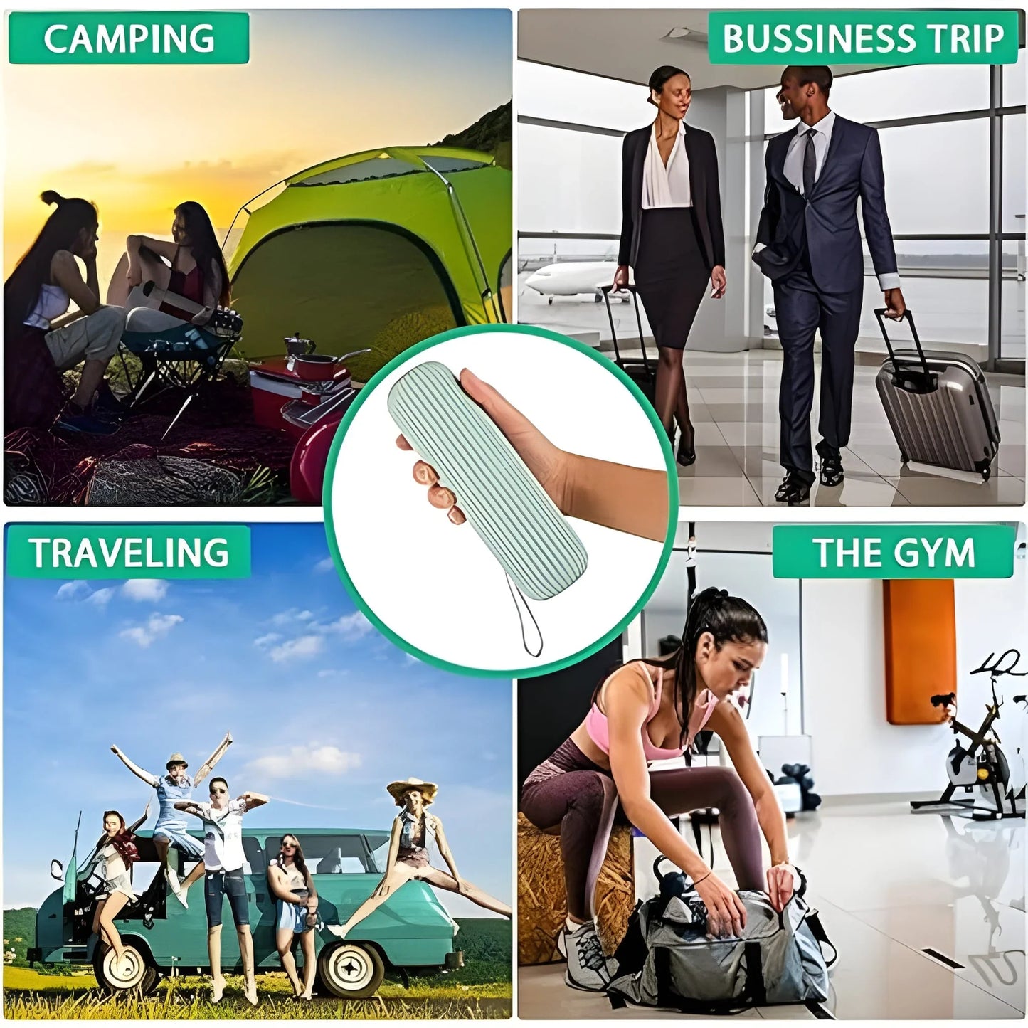 Best capsule shape travel toothbrush holder - health & beauty | 2025 | fast shipping