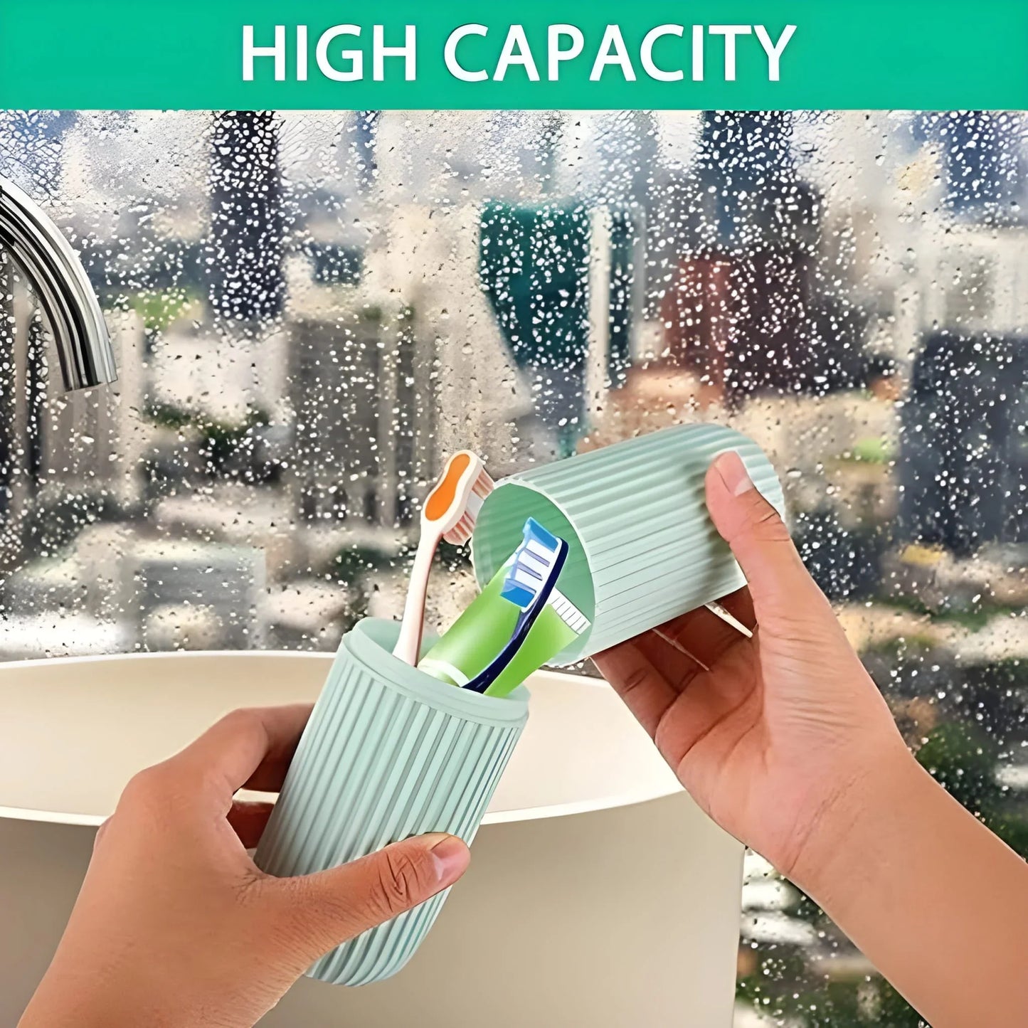 Best capsule shape travel toothbrush holder - health & beauty | 2025 | fast shipping