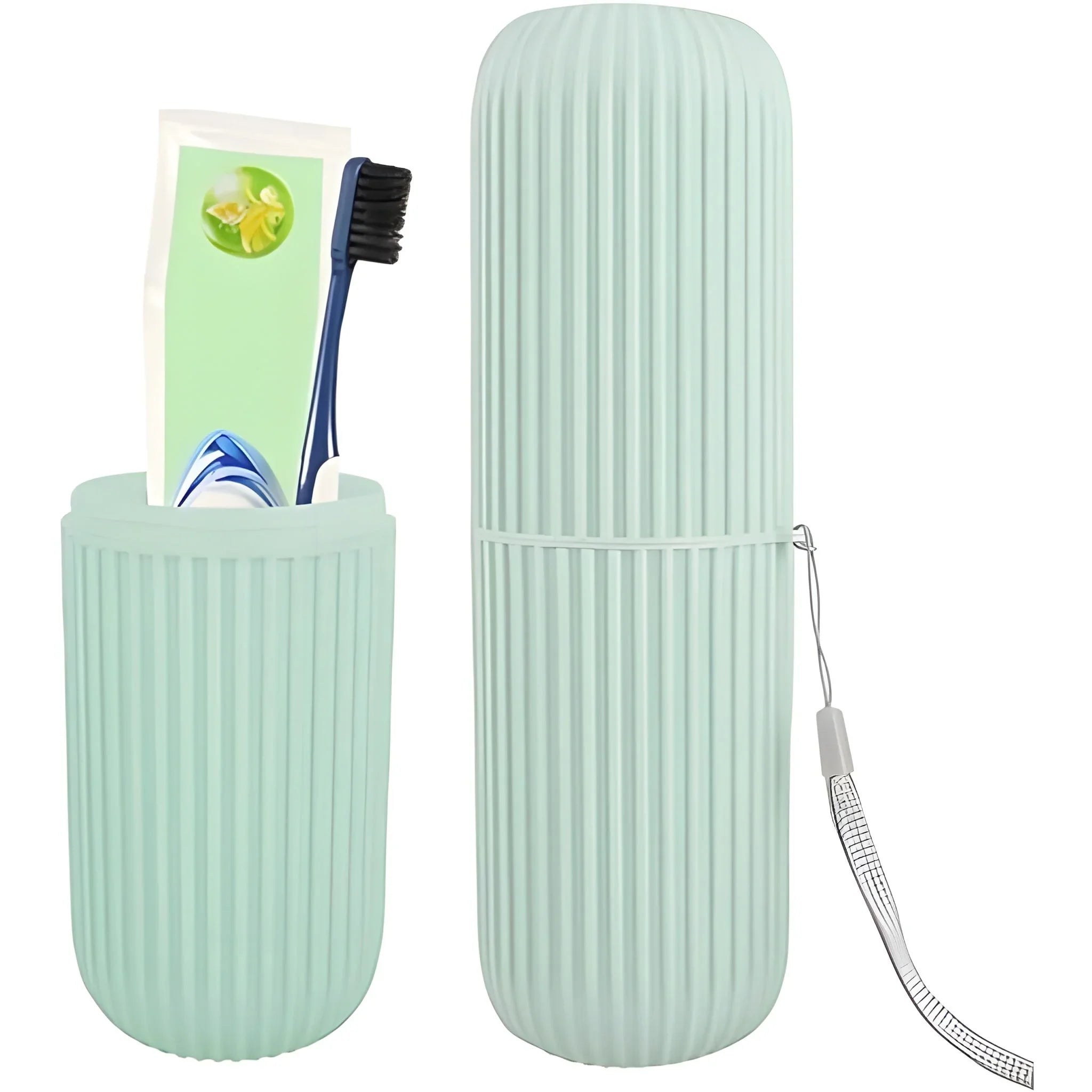 Best capsule shape travel toothbrush holder - health & beauty | 2025 | fast shipping
