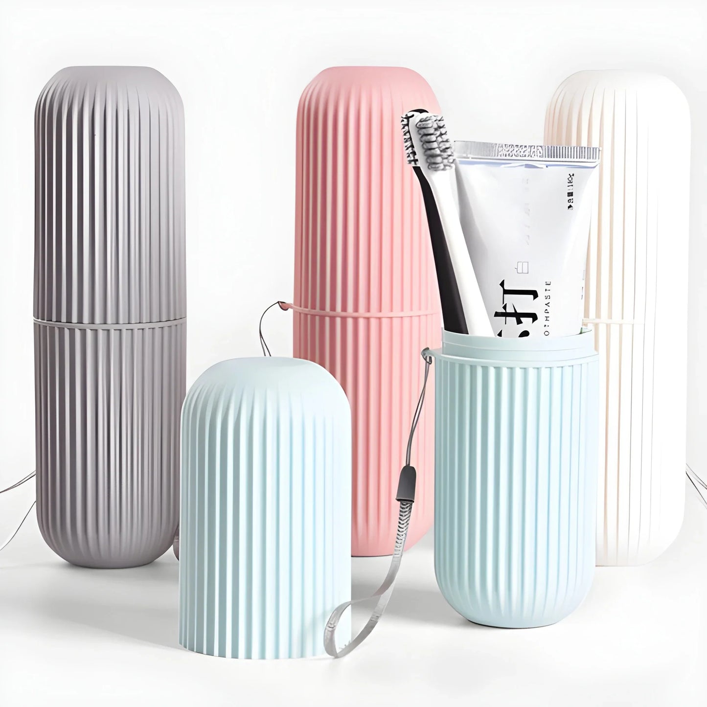 Capsule Travel Organizer Bottle - Home Improvement