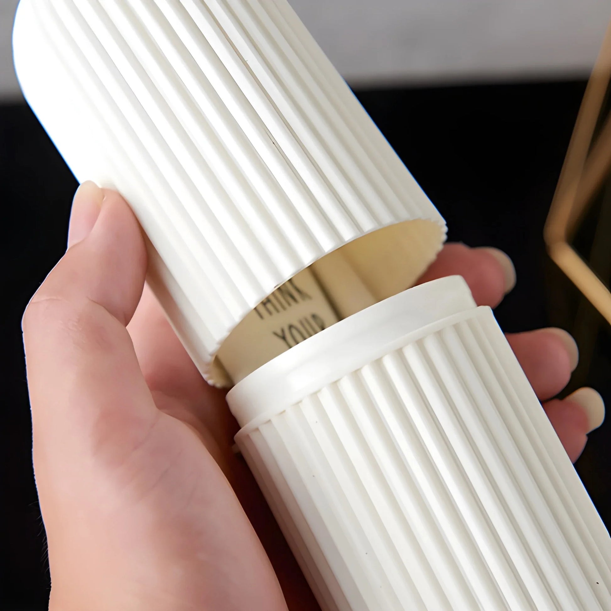 Capsule Travel Organizer Bottle - Home Improvement