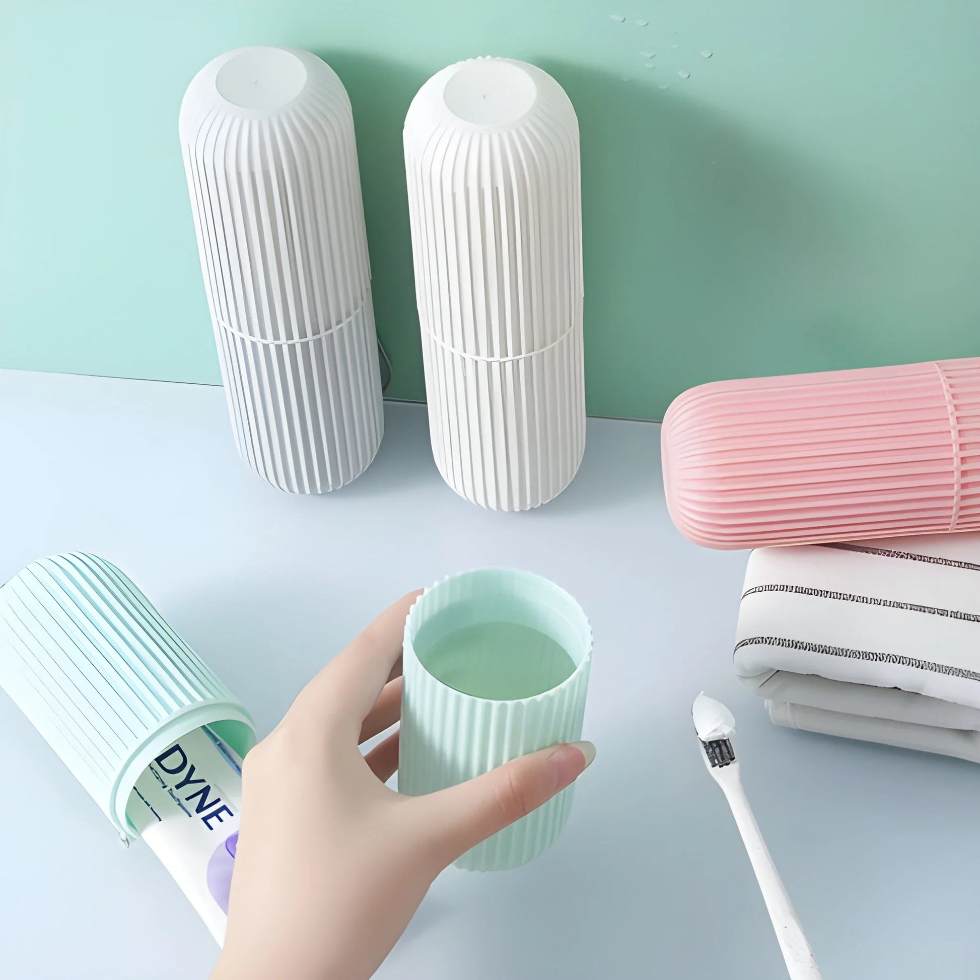 Capsule Travel Organizer Bottle - Home Improvement