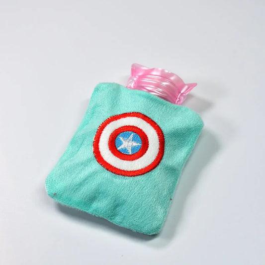 Captain Americas Shield Small Hot Water Bag With Cover - Health Care