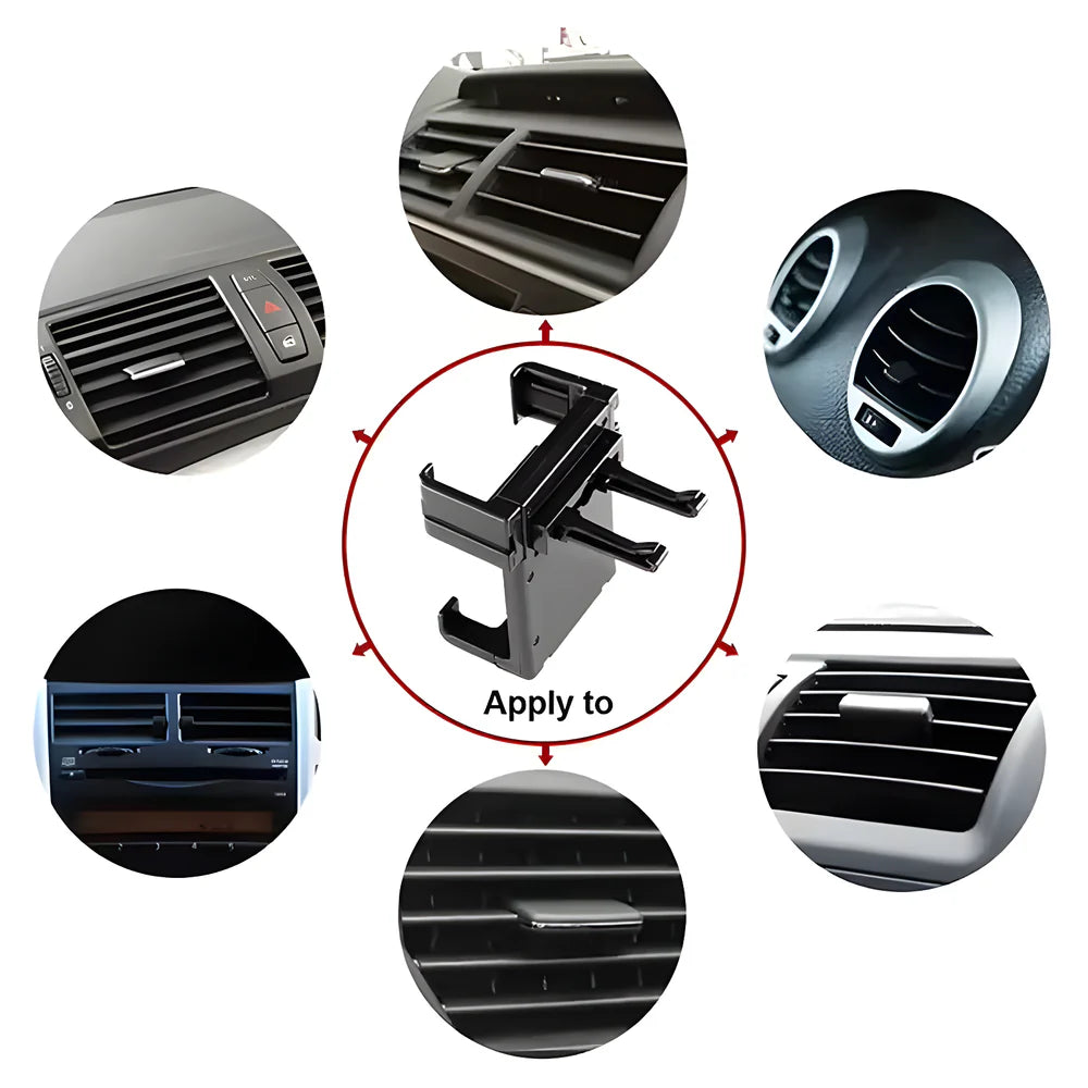 Best car ac vent phone holder - gps mounts | 2025 | fast shipping