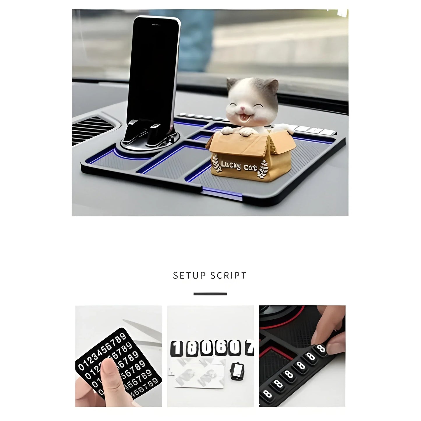 Best car dashboard mat - vehicles & parts | 2025 | fast shipping