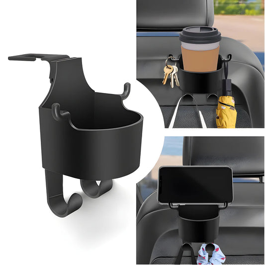 Best car headrest backseat organizer - vehicle hangers & hooks | 2025 | fast shipping