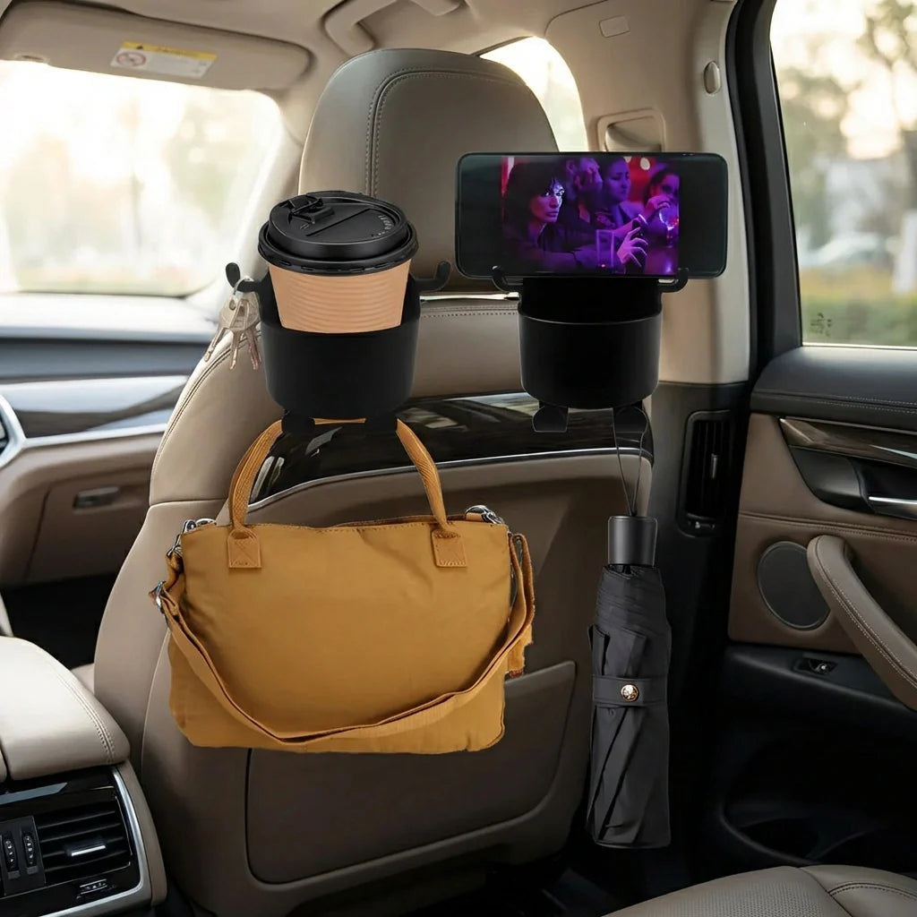 Best car headrest backseat organizer - vehicle hangers & hooks | 2026 | fast shipping