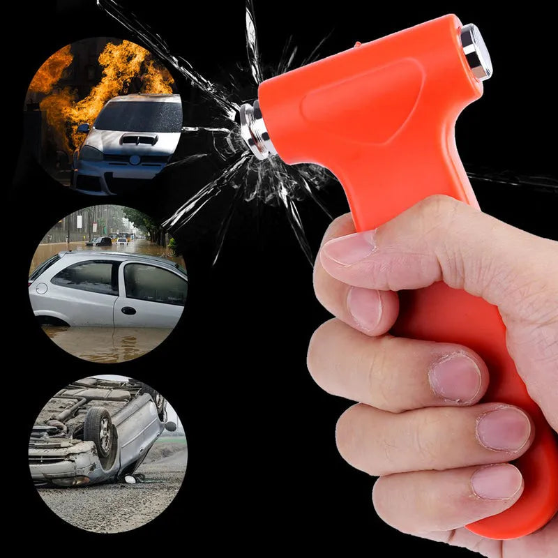 Best car safety hammer emergency - vehicle equipment | 2025 | fast shipping