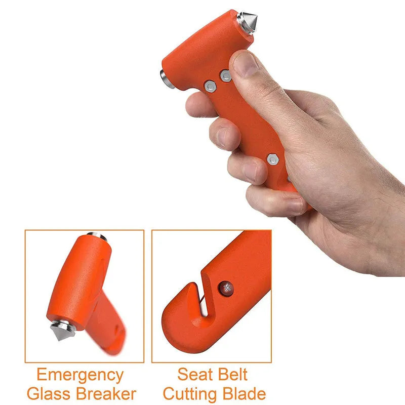 Best car safety hammer emergency - vehicle equipment | 2025 | fast shipping