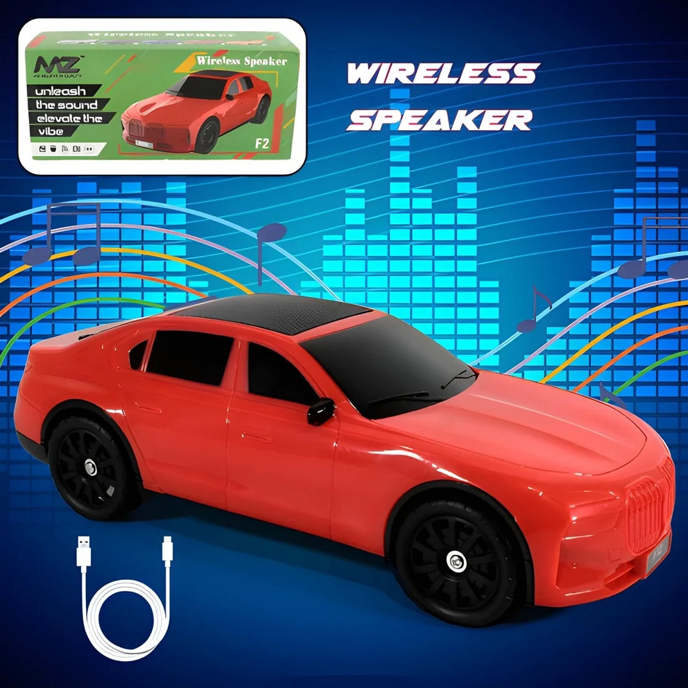 Best car-shaped bluetooth speaker - speakers | 2025 | fast shipping