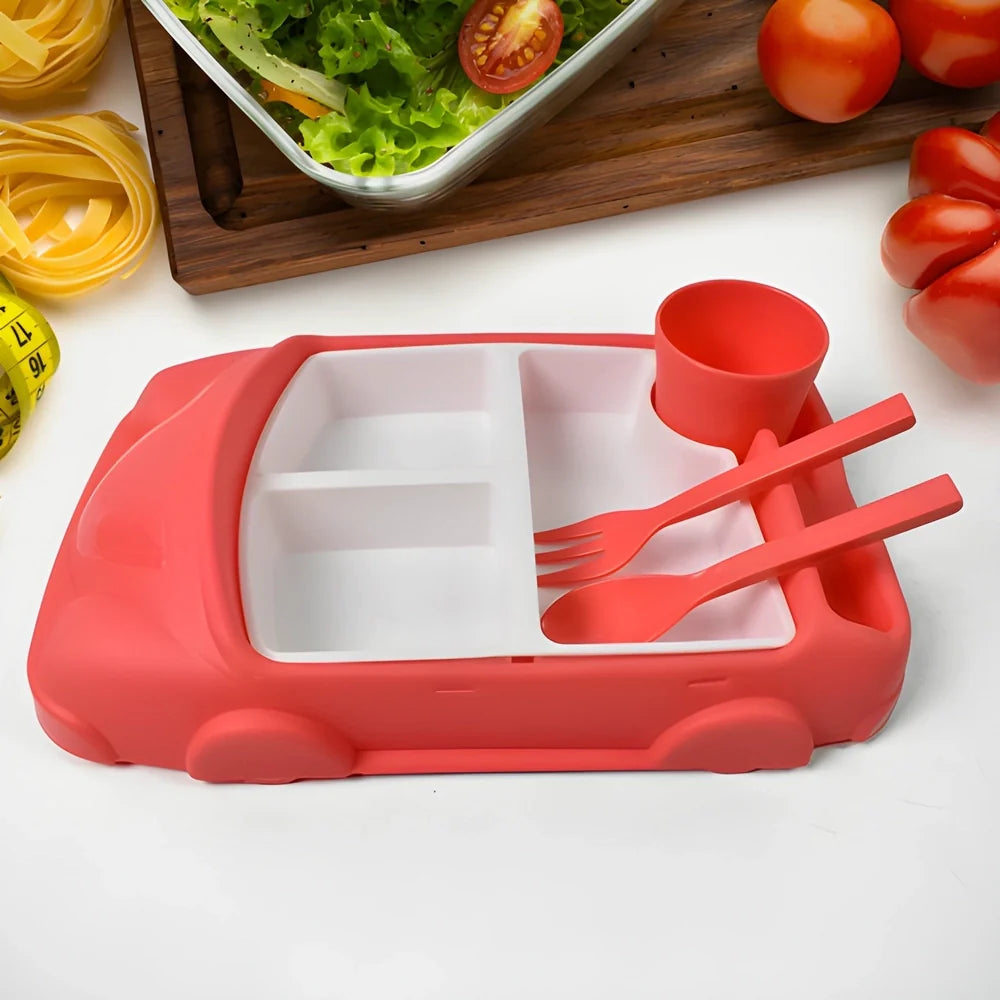 Best car-shaped suction baby plate - chopsticks | 2025 | fast shipping