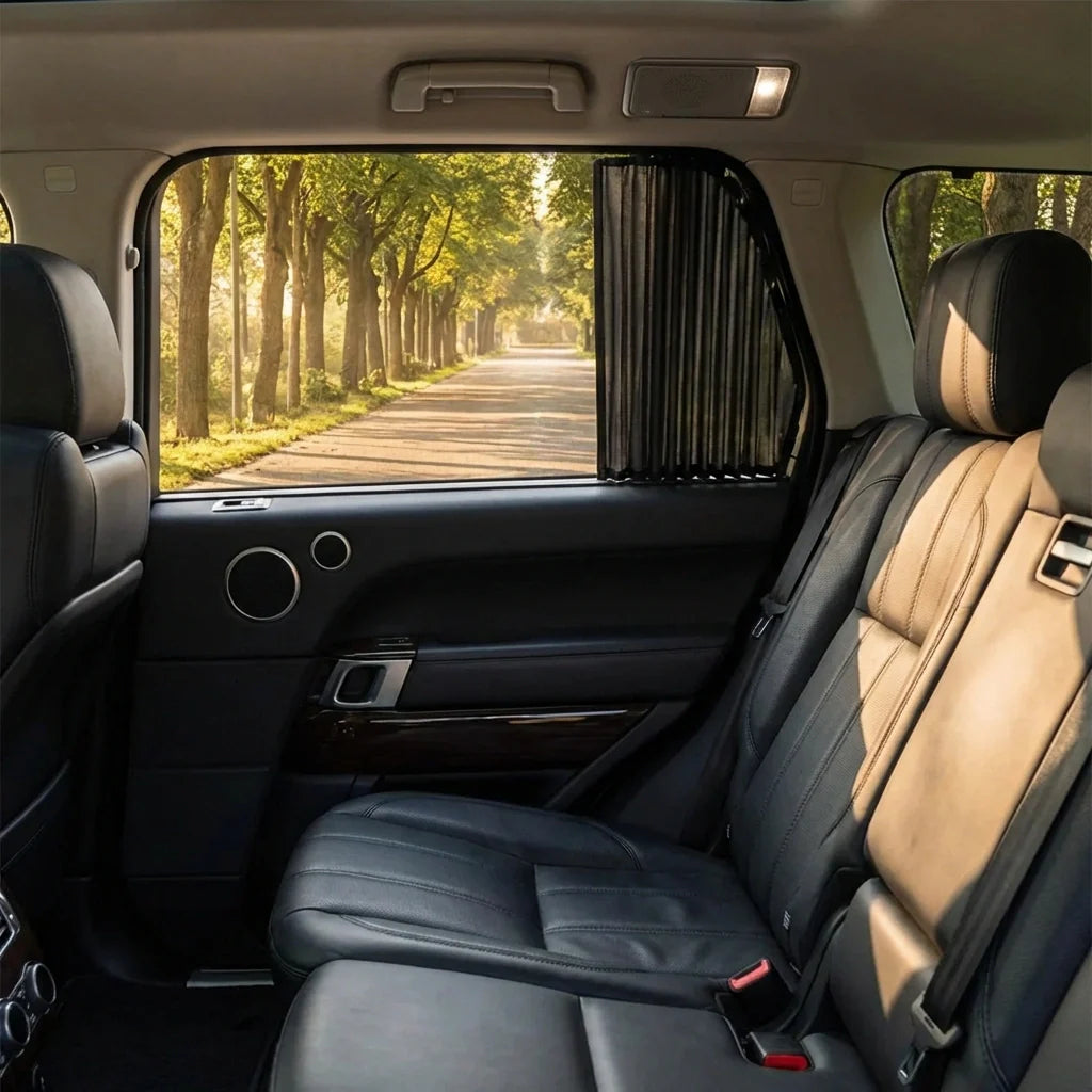 Best car window privacy curtains – 4 pc - sun shades | 2026 | fast shipping