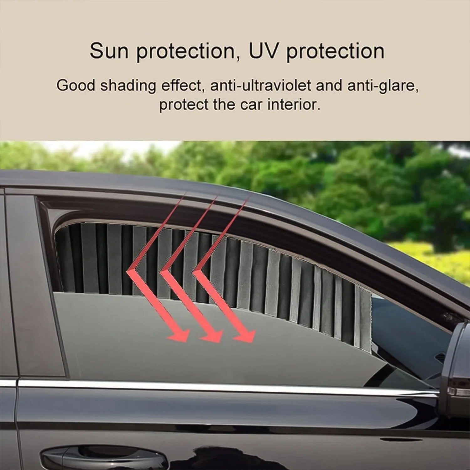 Best car window privacy curtains – 4 pc - sun shades | 2025 | fast shipping