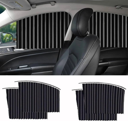 Best car window privacy curtains – 4 pc - sun shades | 2025 | fast shipping