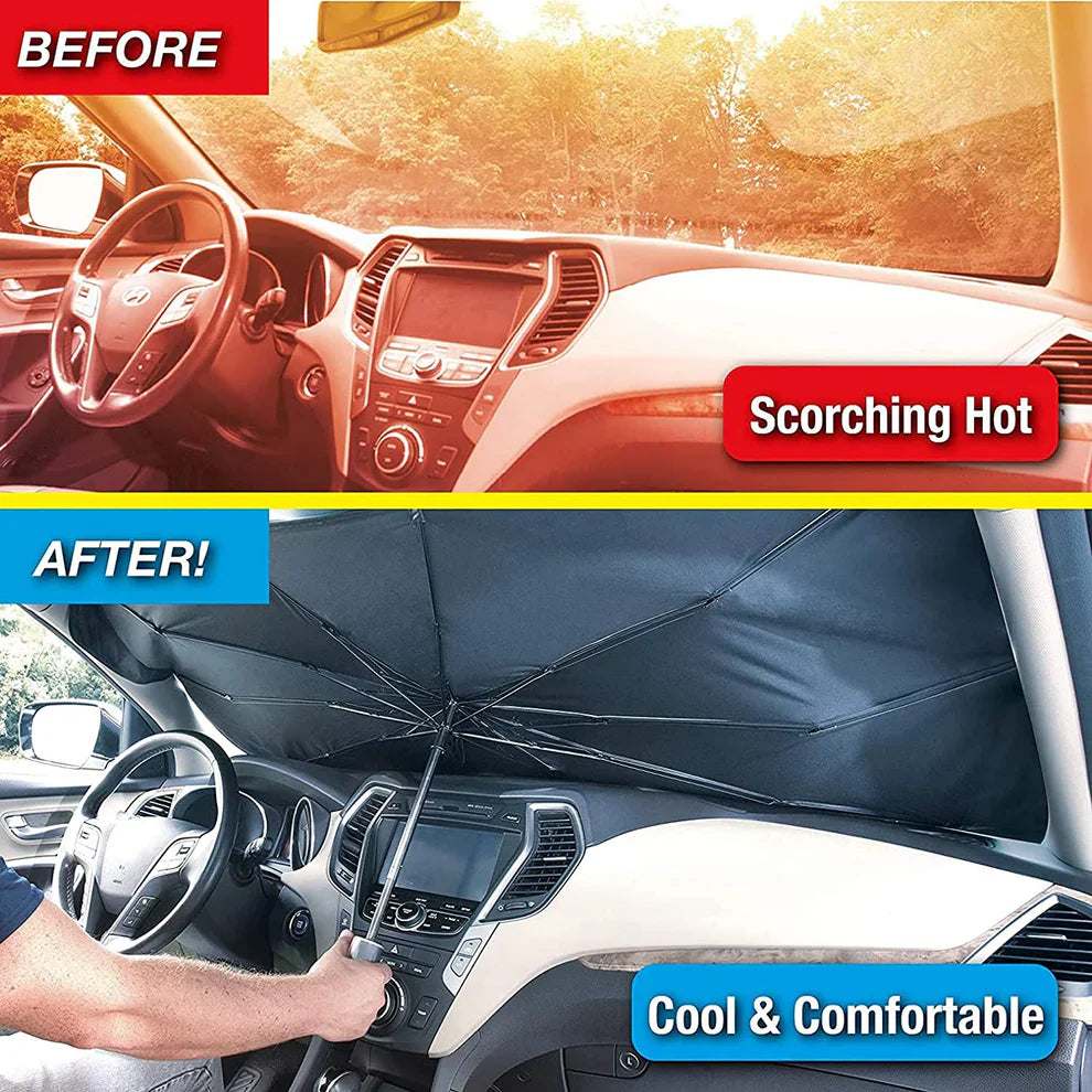 Best car windshield umbrella shade - sun shades | 2025 | fast shipping