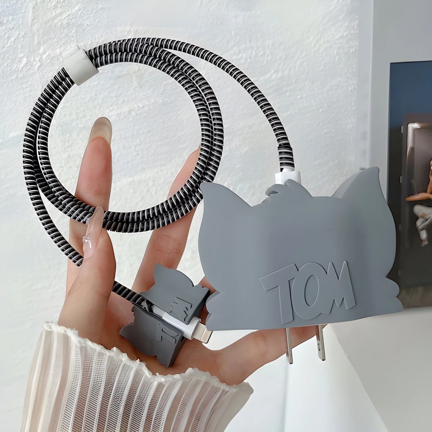 Best cartoon charger protector case - protective cases | 2025 | fast shipping