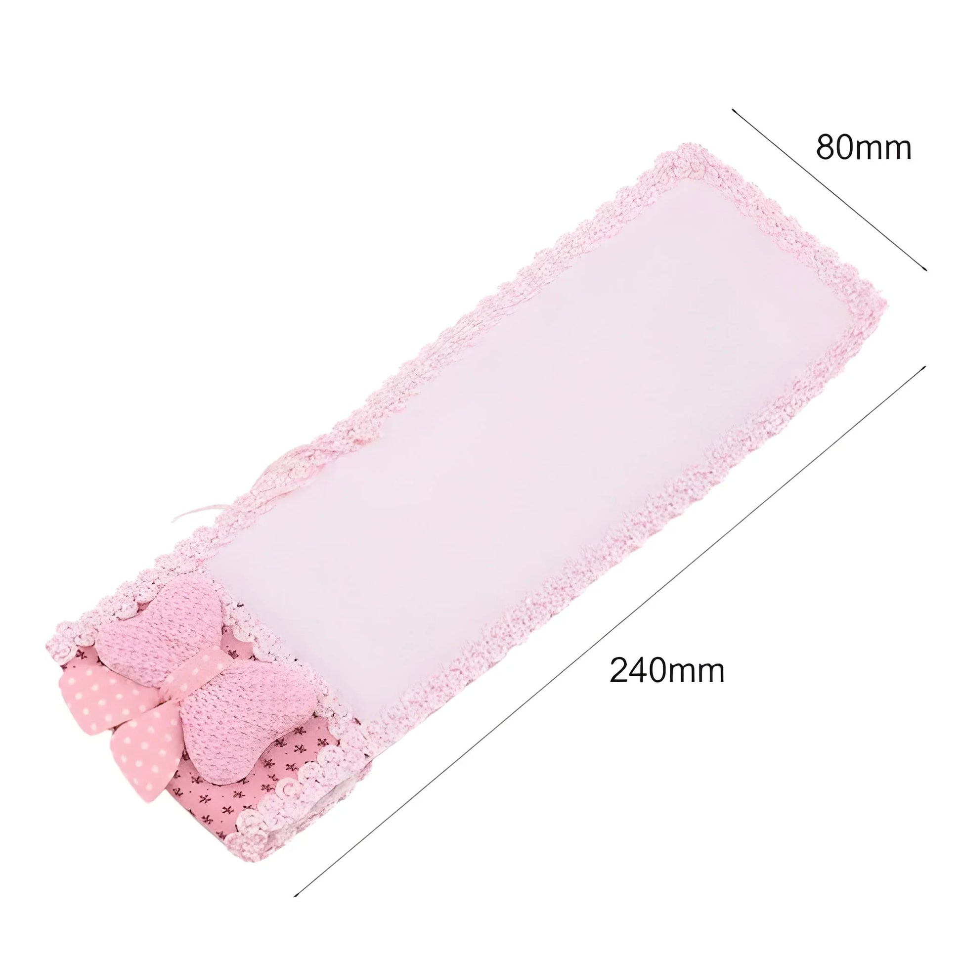 Cartoon Cloth Lace Remote Control Cover - Health & Personal Care
