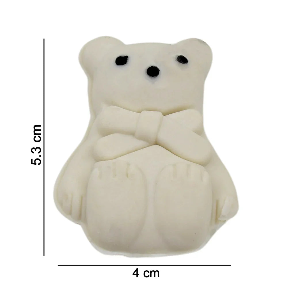 Cartoon Design Cute Eraser (1 Pc) - Office