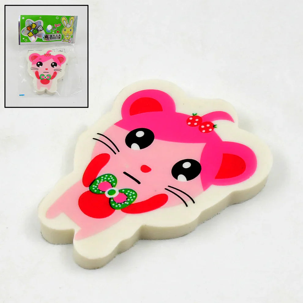 Cartoon Design Kids Eraser - Office