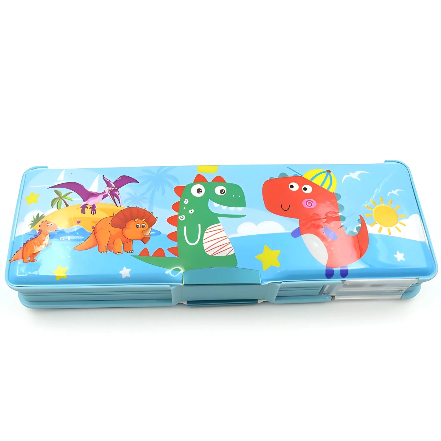 Best cartoon double-deck pencil case - pen & cases | 2025 | fast shipping