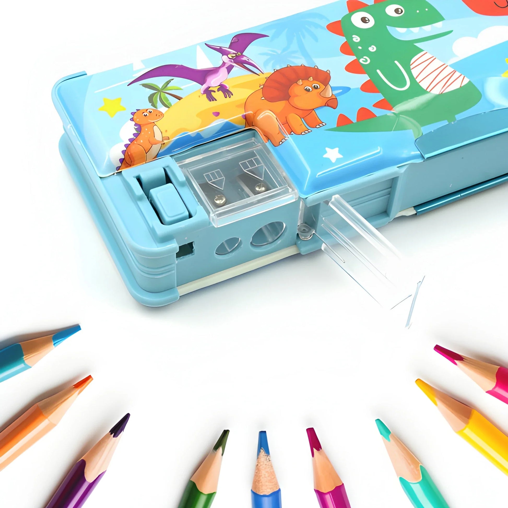 Best cartoon double-deck pencil case - pen & cases | 2025 | fast shipping