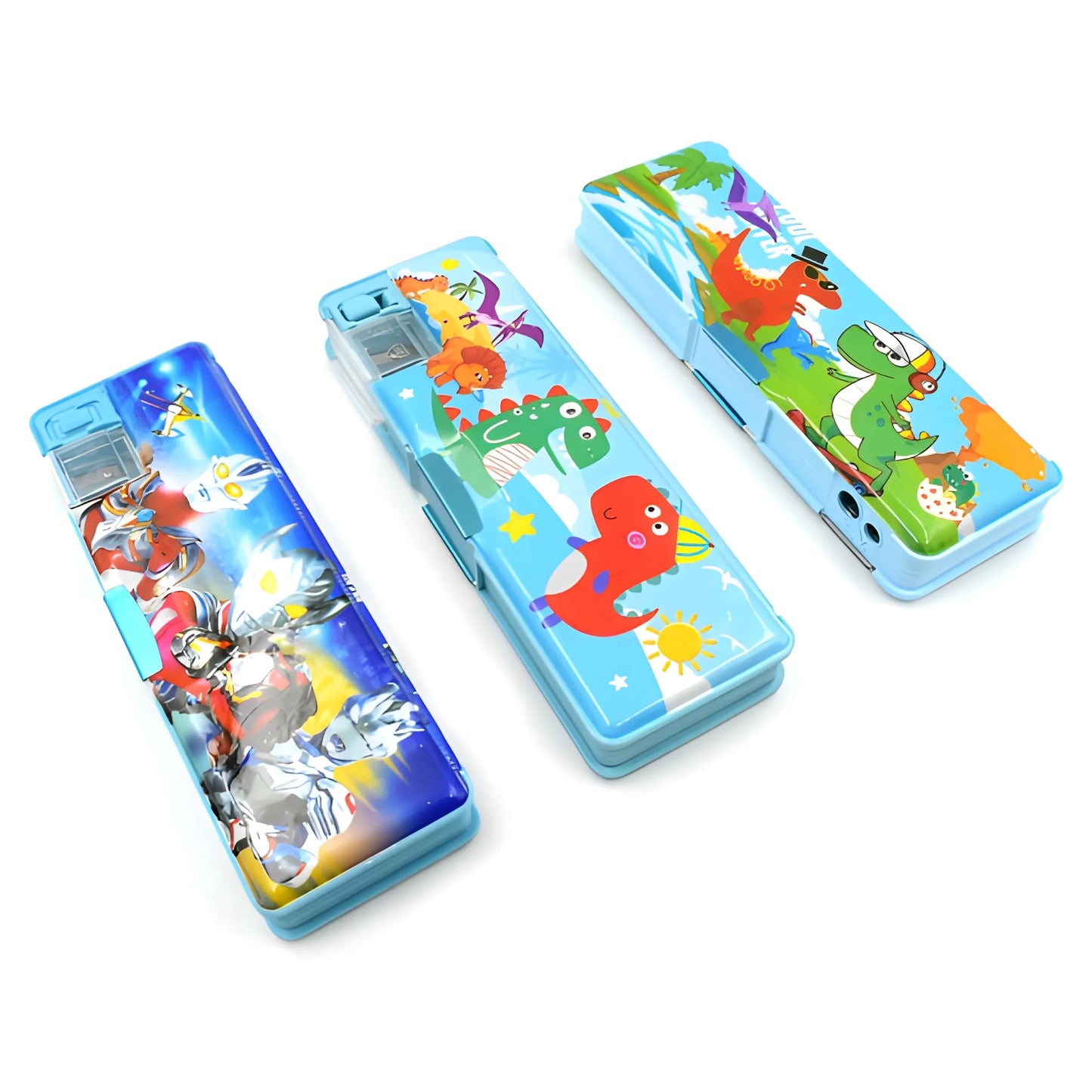 Best cartoon double-deck pencil case - pen & cases | 2025 | fast shipping