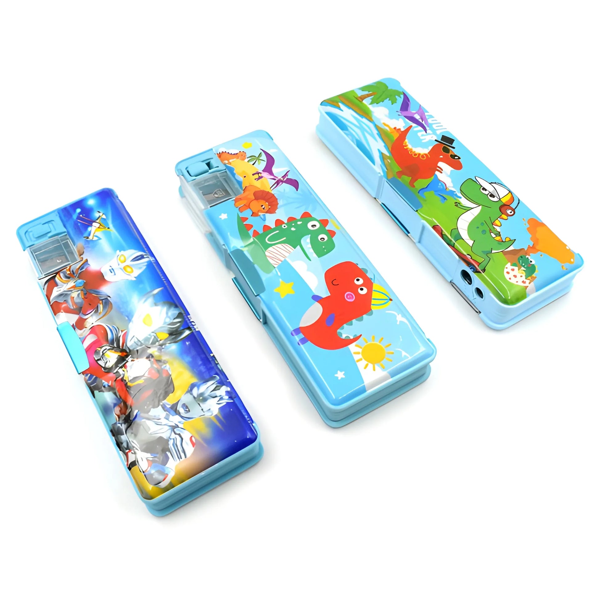Best cartoon double-deck pencil case - pen & cases | 2025 | fast shipping