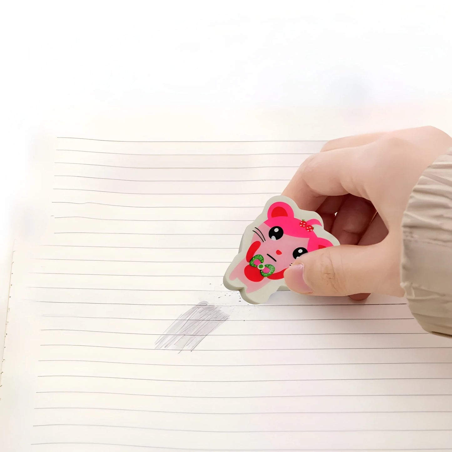 Cartoon Fun Erasers - Stationery