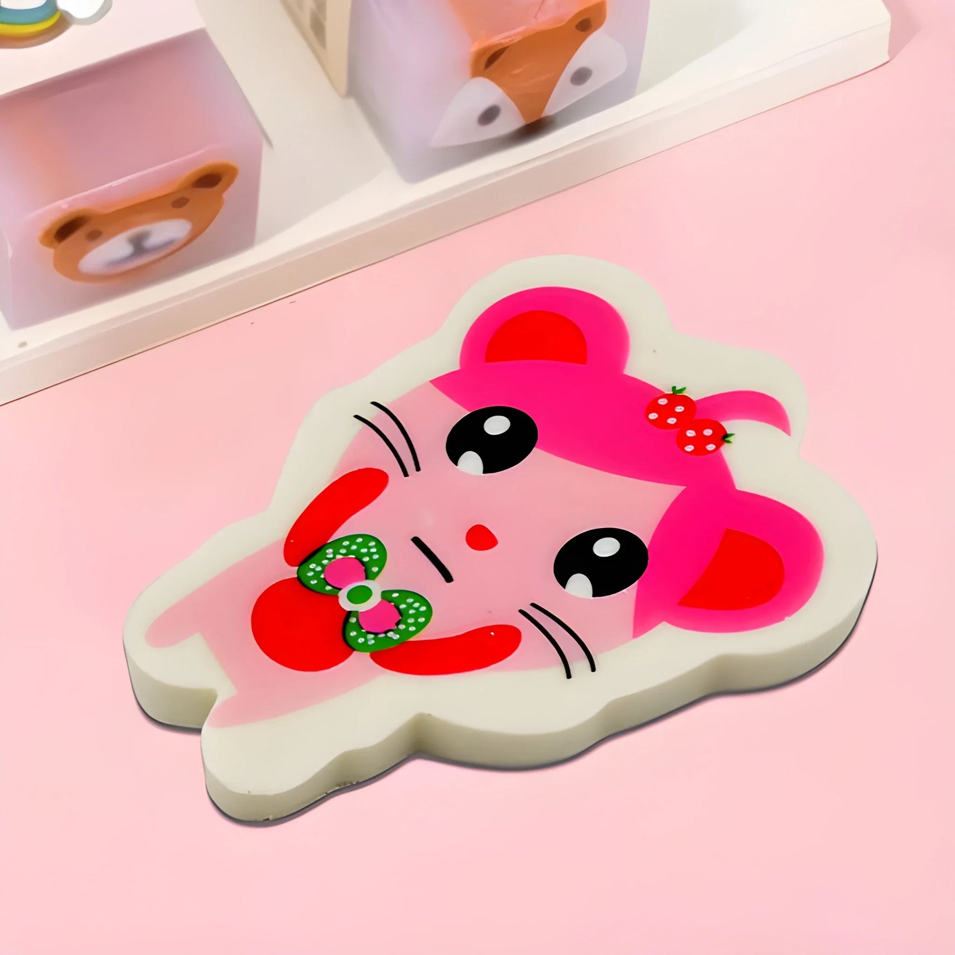 Cartoon Fun Erasers - Stationery