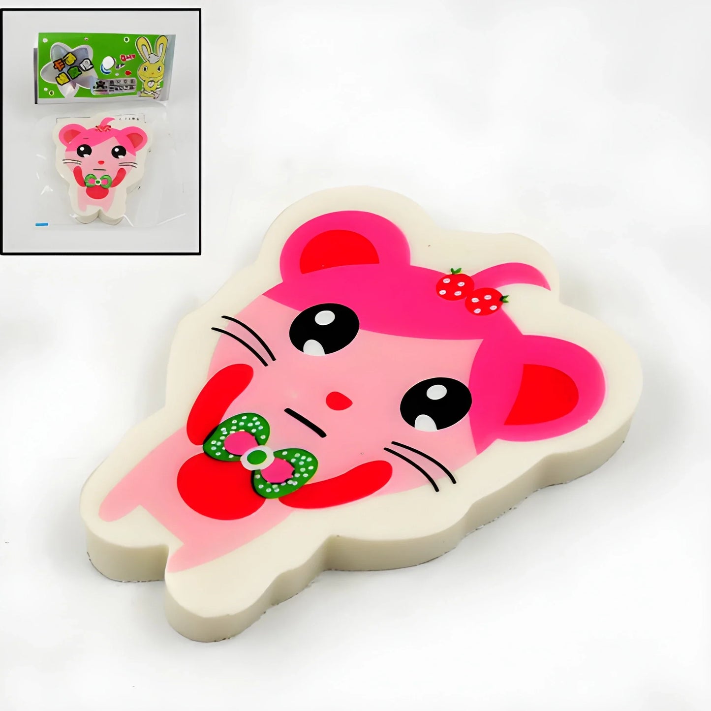 Cartoon Fun Erasers - Stationery
