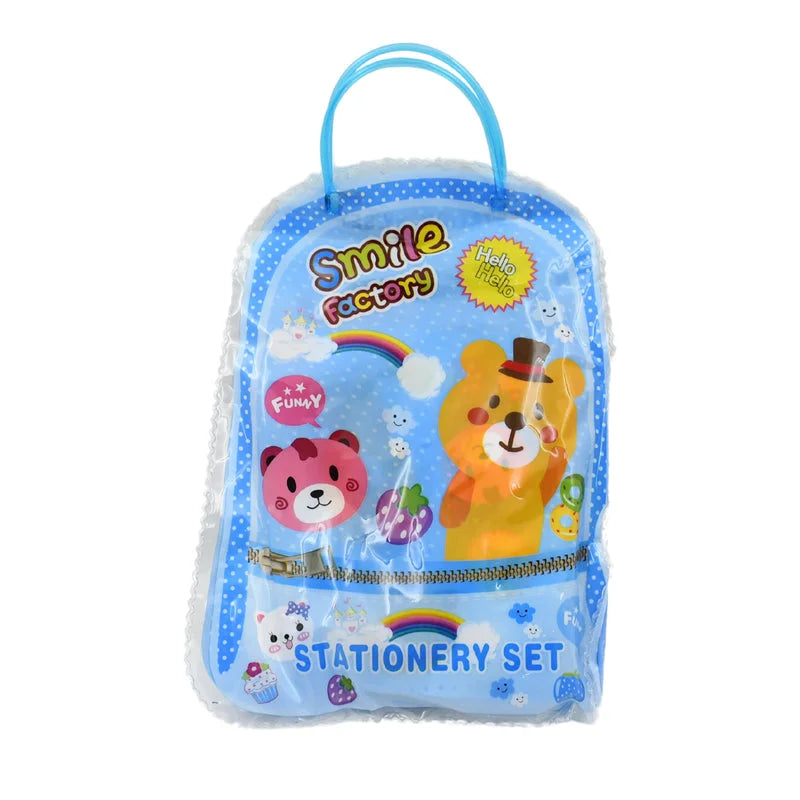 Cartoon Kids Stationery Set - Office