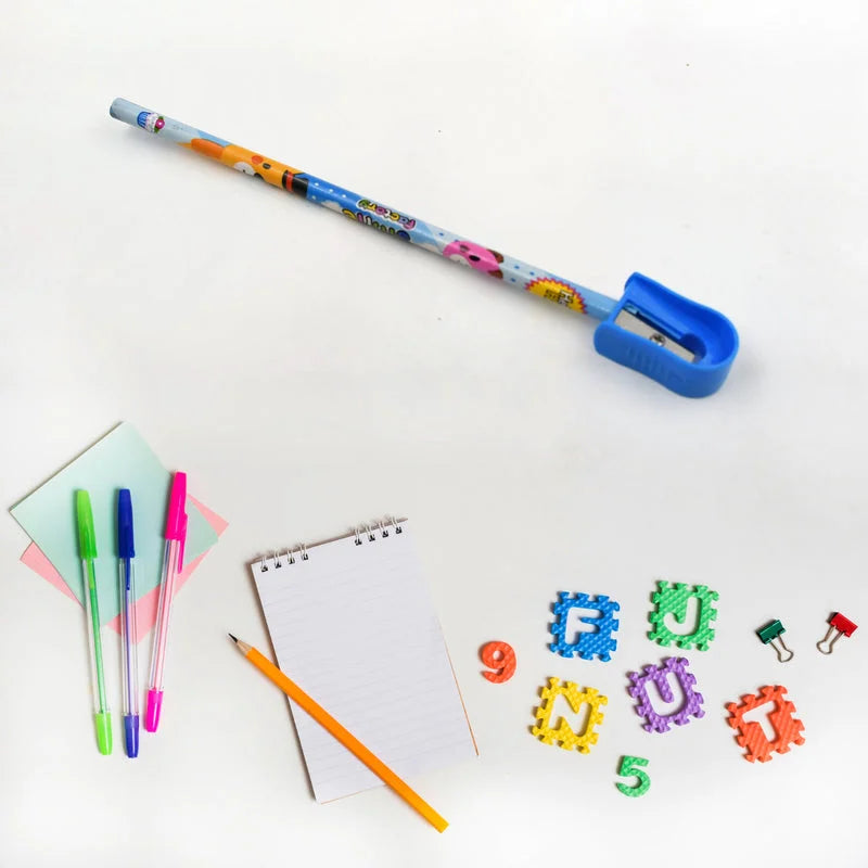 Cartoon Kids Stationery Set - Office