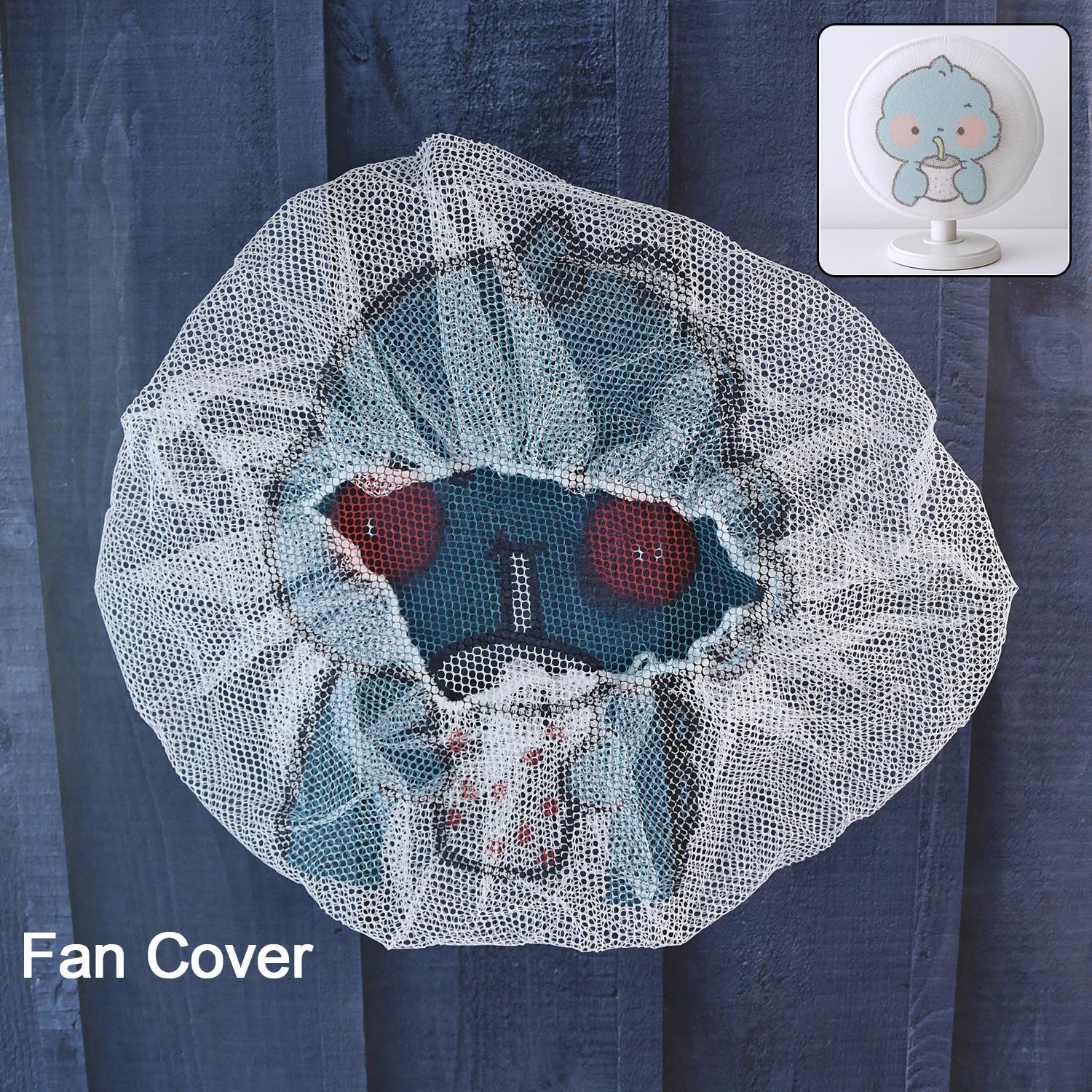 Best cartoon mesh fan cover (1 pc) - accessories | 2025 | fast shipping