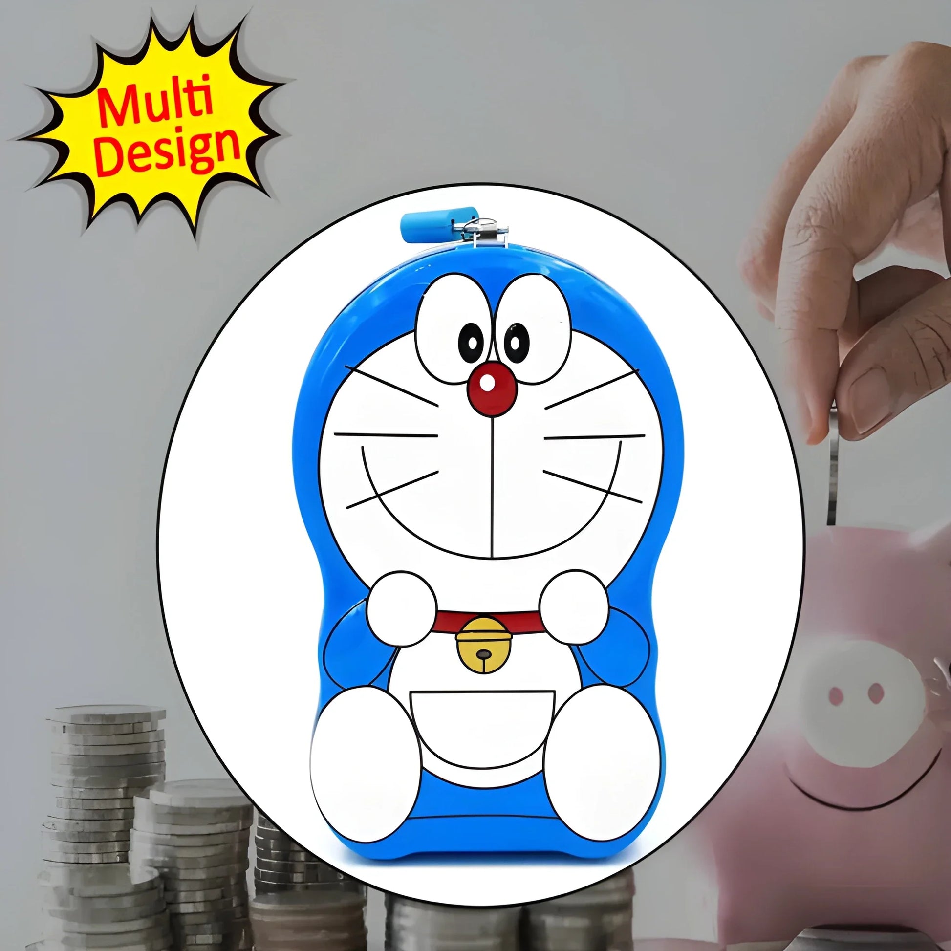 Best cartoon metal piggy bank - banks | 2025 | fast shipping