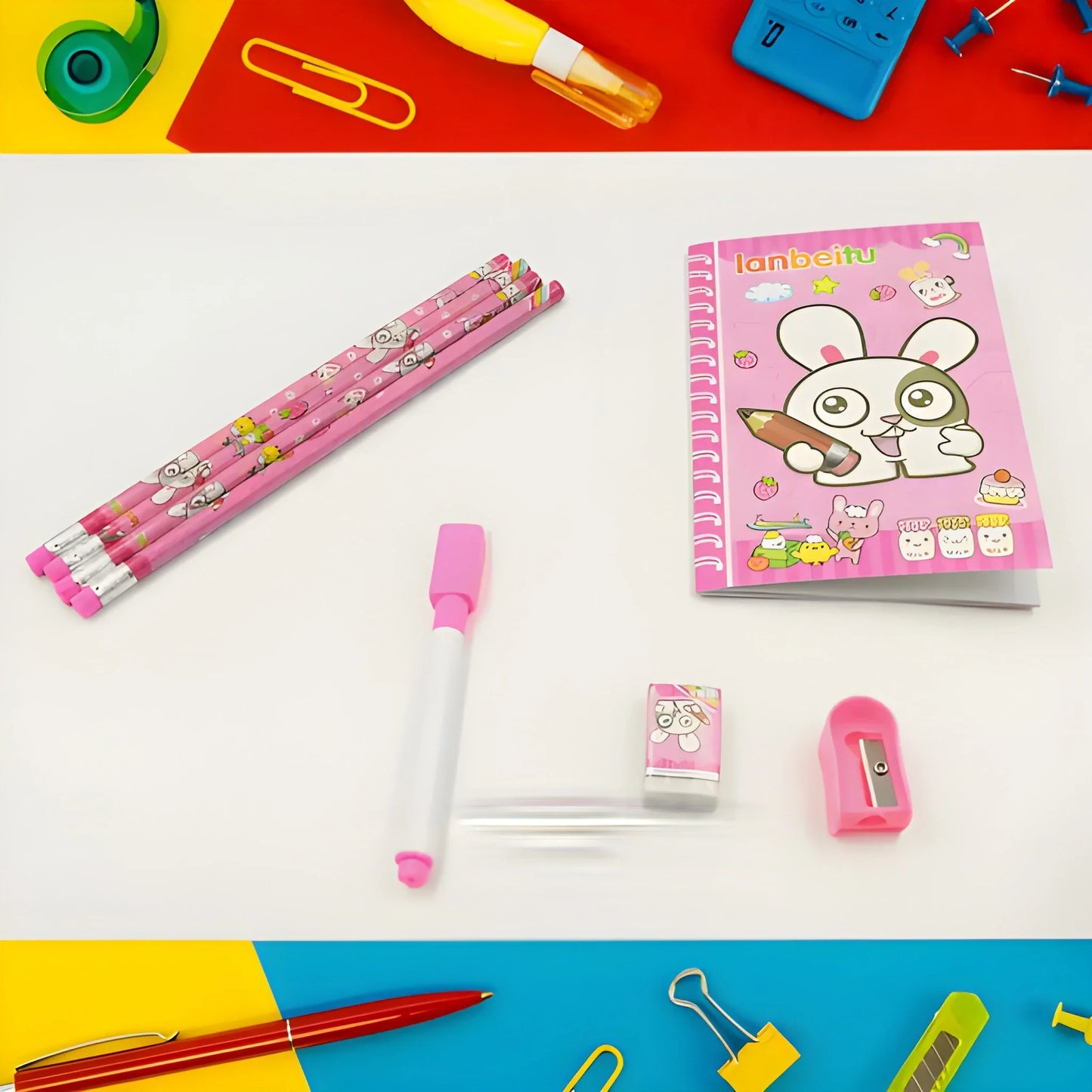 Cartoon Stationery Gift Set - Office Products