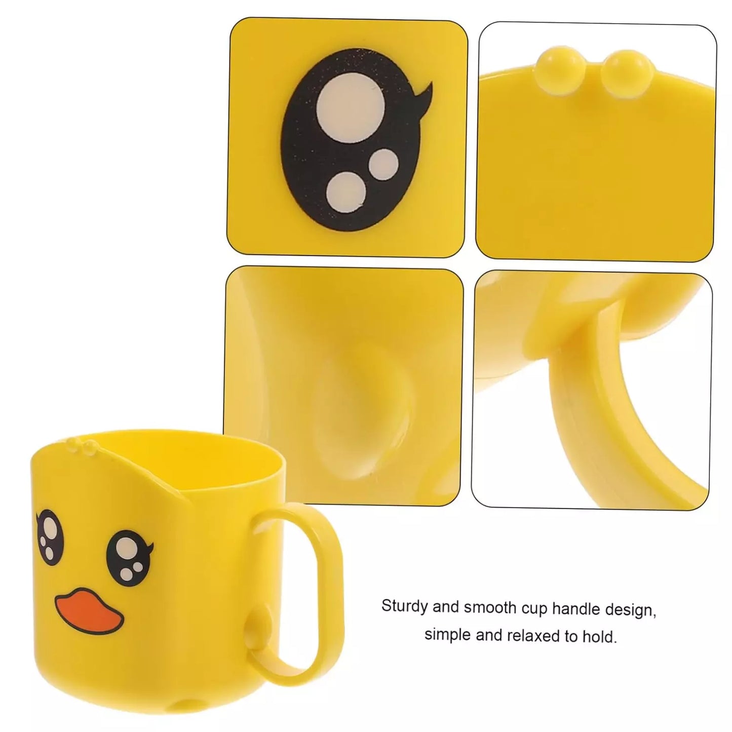 Cartoon Toothbrush Cup - Home & Kitchen