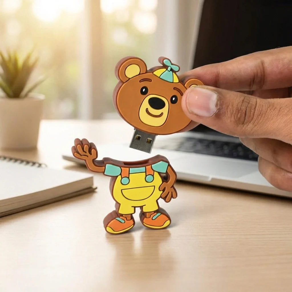 Best cartoon usb pen drive (15 gb) - usb flash drives | 2026 | fast shipping