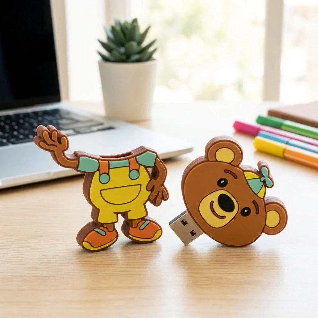 Best cartoon usb pen drive (15 gb) - usb flash drives | 2026 | fast shipping