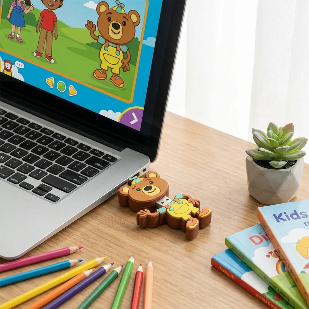 Best cartoon usb pen drive (15 gb) - usb flash drives | 2026 | fast shipping