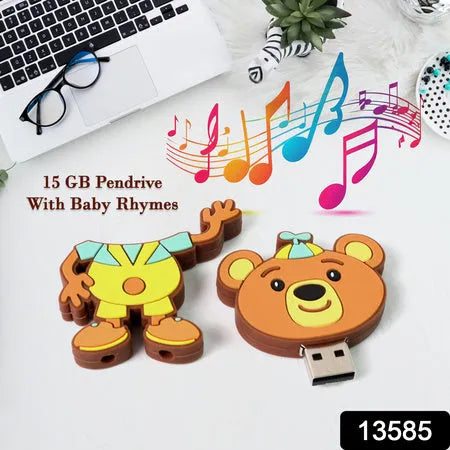 Best cartoon usb pen drive (15 gb) - usb flash drives | 2025 | fast shipping